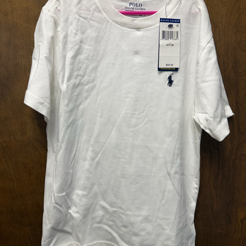 Polo by Ralph Lauren White Boy’s Shirt